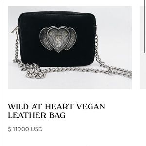 Brand NWT Understated Leather vegan Purse